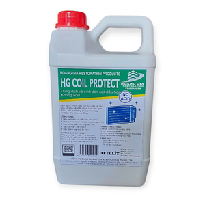 Dung dịch vệ sinh dàn coil điều hòa – Không acid HG COIL PROTECT™ 2 LIT