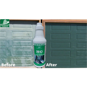 Dung dịch vệ sinh làm mới cửa xuốn bị ố mốc, oxi hóa HG Aluminium Cleaner & Restorer