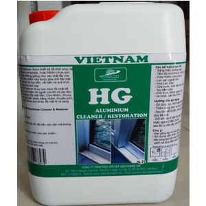 Dung dịch vệ sinh làm mới HG Aluminium Cleaner & Restorer 5000ml