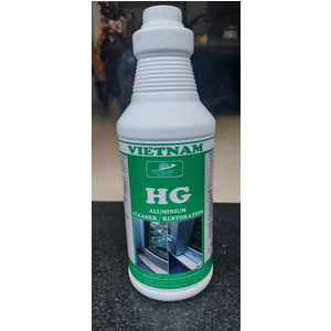 Dung dịch vệ sinh làm sạch ố mốc Canxi, lazang, kinh ,sơn xe ô tô HG Aluminium Cleaner & Restorer 1000ml