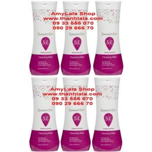 Dung dịch vệ sinh phụ nữ da nhạy cảm Summer's Eve Clean Wash Simply & Declicate - 0933555070