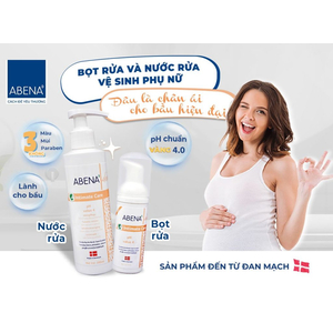 Nước rửa vệ sinh phụ nữ Abena Intimate Care 200ml