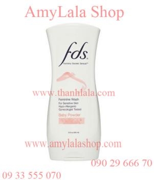 Dung dịch vệ sinh phụ nữ FDS Feminine Wash For Sensitive Skin Baby Powder - 0933555070 - 0902966670