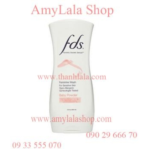 Dung dịch vệ sinh phụ nữ FDS Feminine Wash For Sensitive Skin Baby Powder - 0933555070 - 0902966670