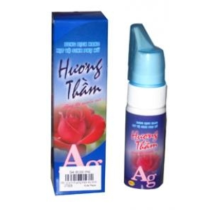 Dung dịch vệ sinh phụ nữ Hương Thầm (Công nghệ Nano bạc)