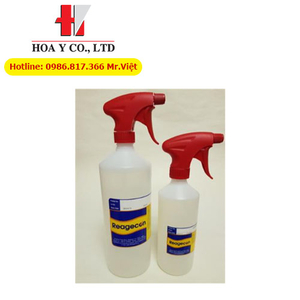 Dung dịch vệ sinh Sodium Hypochlorite 0.5% Reagecon, 500ml/chai xịt