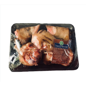 Dựng heo khò vàng khay 500g