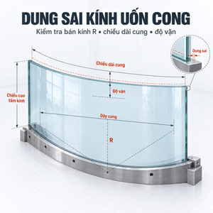 Dung Sai Kính Uốn Cong Là Gì? Tiêu Chuẩn Kiểm Tra Kính Cong