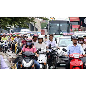 Dừng thu phí bảo trì đường bộ từ 2016 đối với xe máy