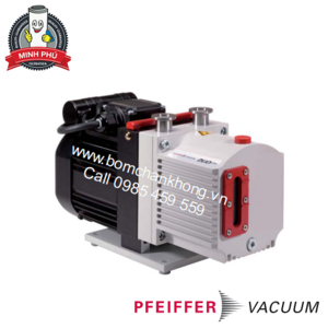 Duo 3, Rotary vane pump 100 V, 50 Hz, with switch, 95–105 V, 60 Hz, C14-plug