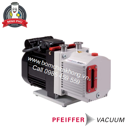 Duo 3, Rotary vane pump 100 V, 50 Hz, with switch, 95–105 V, 60 Hz, C14-plug