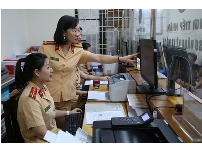 Được đăng ký xe tại tất cả Công an cấp xã trong Tỉnh, Thành phố từ ngày 01/07/2025