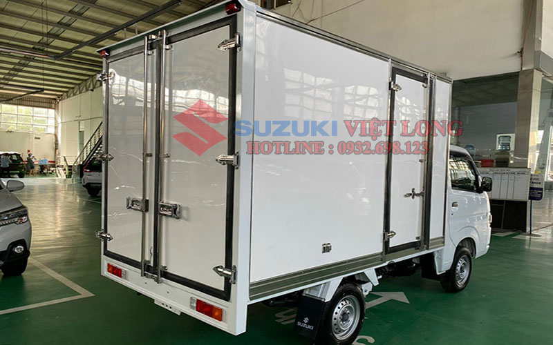 Cửa hông xe Suzuki Pro thùng composite 