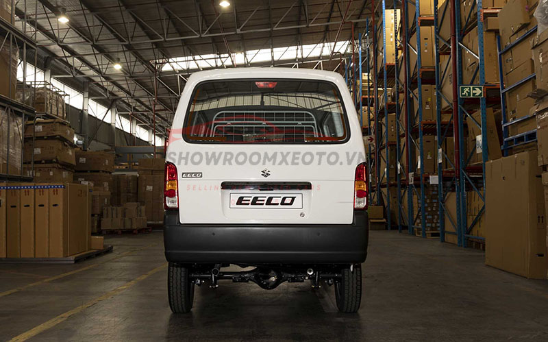 Phần đuôi xe Suzuki Eeco Van