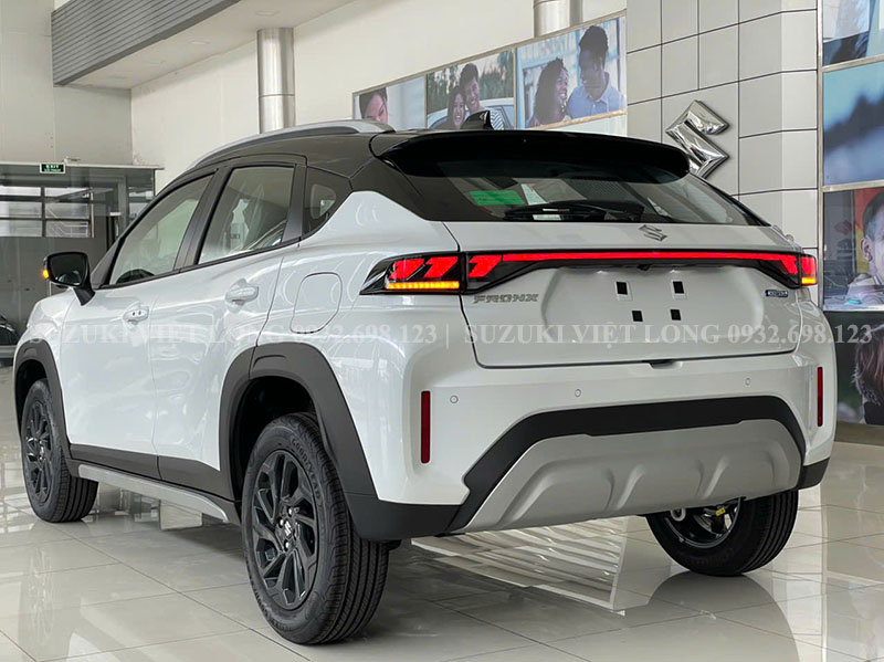 Hình ảnh phần đuôi xe Suzuki Fronx GLX Plus - Phiên bản cao cấp nhất