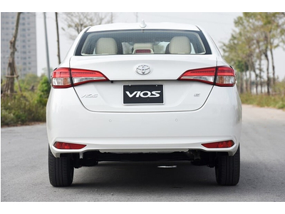 Toyota Vios 1.5 E CVT