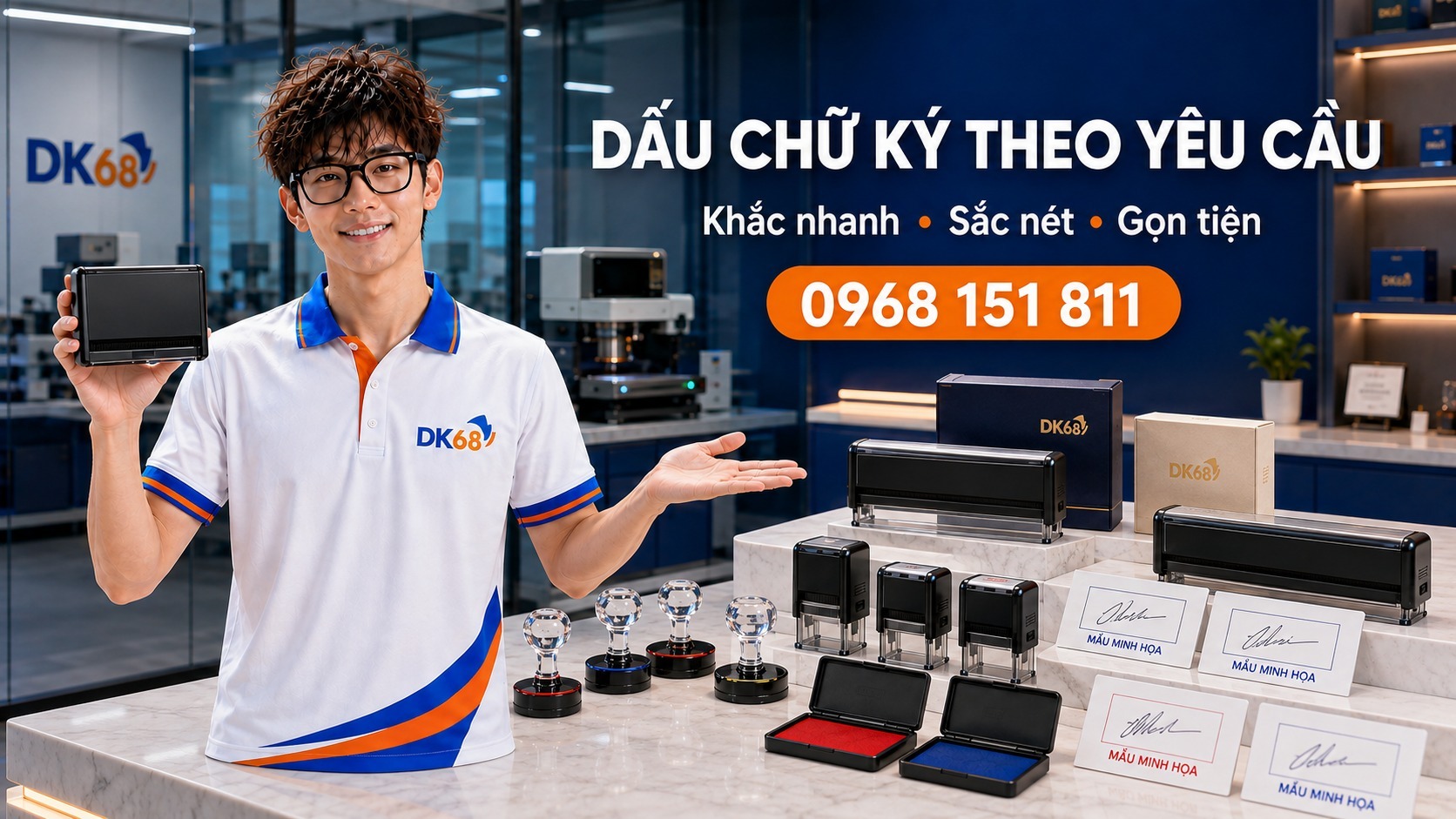 Khắc Dấu Chữ Ký Theo Mẫu – Sắc Nét