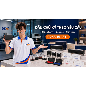 Khắc Dấu Chữ Ký Theo Mẫu – Sắc Nét