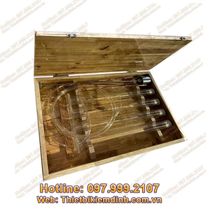 Bộ thí nghiệm đương lượng cát