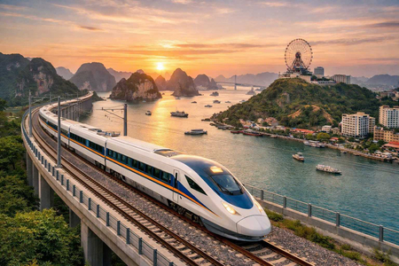 Đường Sắt Tốc Độ Cao Hà Nội – Quảng Ninh: Cú Huých Chiến Lược Từ Chặng Gia Bình Đi Hạ Long