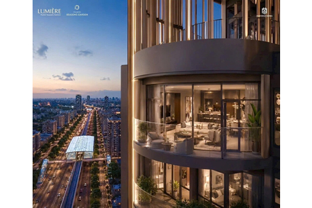 Duplex & Penthouse Hanoi Seasons Garden: Dinh Thự Trên Không Khẳng Định Vị Thế Thượng Lưu Tại Tâm Điểm Nguyễn Trãi