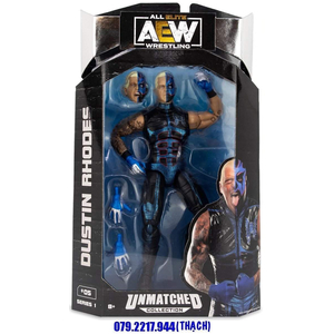 AEW DUSTIN RHODES - UNMATCHED SERIES 1