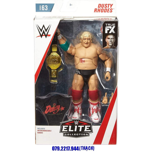 [HÀNG HIẾM] WWE DUSTY RHODES - ELITE 63