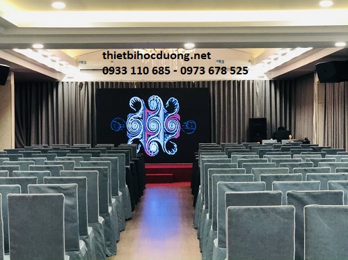 Cho Thuê Màn Hình Led Sự Kiện giá rẻ Tổ Chức Hội Nghị, Hội Thảo tại công ty tnhh thiết bị GTS-SG