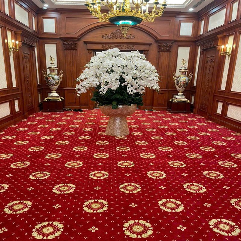 Thảm cuộn hoa văn cao cấp LUXURY DV05