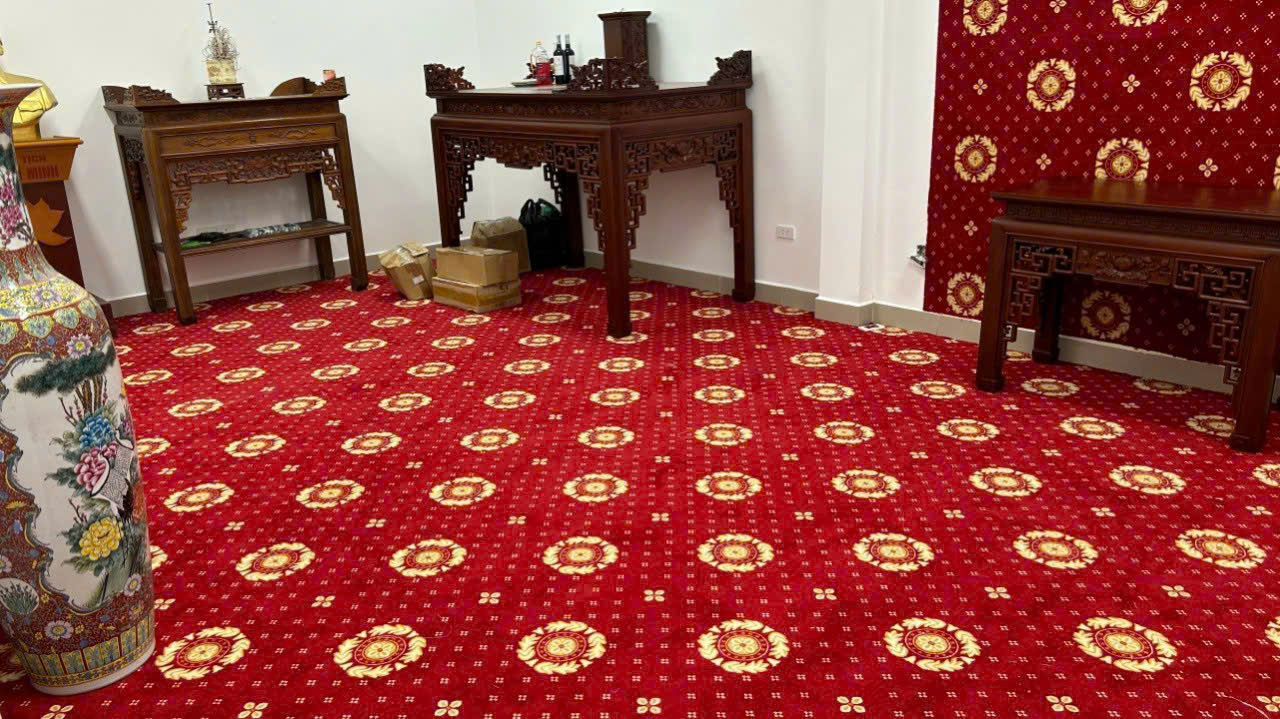 Thảm cuộn hoa văn cao cấp LUXURY DV05