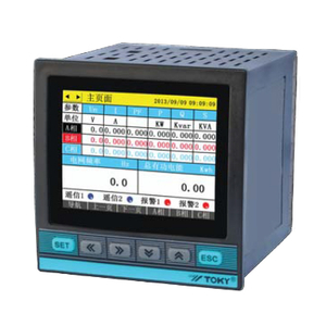 Bộ Hiển Thị Dòng,Vôn 3 PHA - Model DW9T