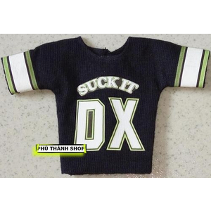 ÁO MÔ HÌNH WWE DX - JERSEY