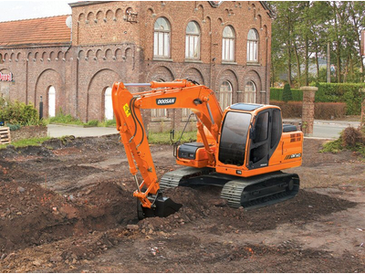 Máy xúc đào doosan bánh xích DX140LC