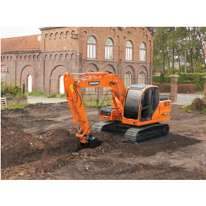 Máy xúc đào doosan bánh xích DX140LC