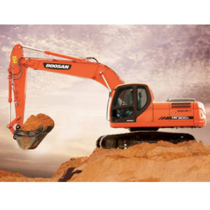 Máy xúc đào doosan bánh xích DX200A