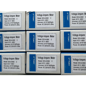 Đồng hồ đo áp(Vôn) DX3-AV600