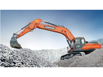 Máy xúc đào doosan bánh xích DX300LCA