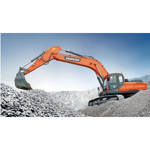Máy xúc đào doosan bánh xích DX300LCA