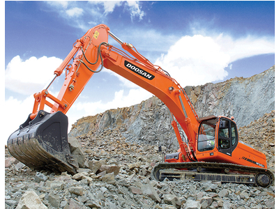 Máy xúc đào doosan bánh xích DX300LCA-7M