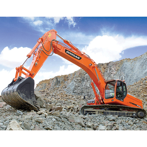 Máy xúc đào doosan bánh xích DX300LCA-7M