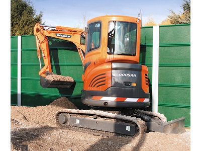 Máy xúc đào doosan mini DX35Z