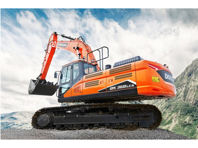 Máy xúc đào doosan bánh xích DX360LCA-7M