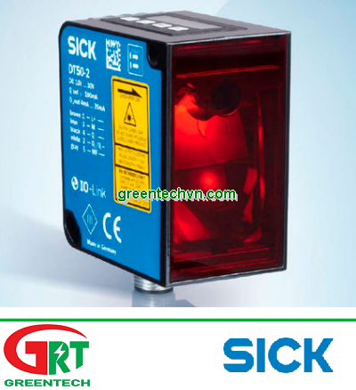 Dx50-2 | Sick | Cảm biến đo khoảng cách kiểu Lazer | Sick Vietnam
