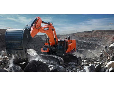 Máy xúc đào doosan bánh xích DX800LC-5B