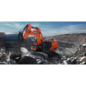 Máy xúc đào doosan bánh xích DX800LC-5B