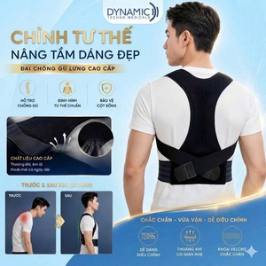 Đai chống gù lưng cao cấp Dyna 1456