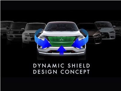 Dynamic Shield - Linh hồn của các thiết kế đột phá từ Mitsubishi