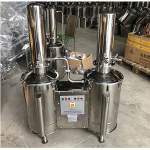 Máy cất nước 2 lần loại 10 lít/giờ, TSW-10D hãng TaisiteLab - Mỹ