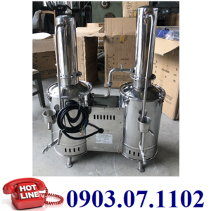 Máy Cất Nước 2 Lần 20 Lít/Giờ DZ-20C Hãng Taisite