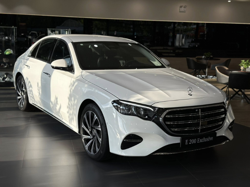 Mercedes-Benz E 200 Exclusive